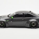 BMW M3 E92 LBWK Liberty Walk Grey GT Spirit 1:18 - image 3 of 6