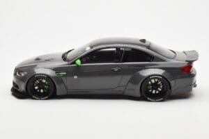 BMW M3 E92 LBWK Liberty Walk Grey GT Spirit 1:18 GT127 Resin — photo 3 of 6