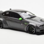 BMW M3 E92 LBWK Liberty Walk Grey GT Spirit 1:18 - image 4 of 6