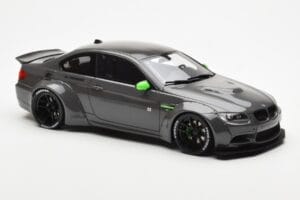 BMW M3 E92 LBWK Liberty Walk Grey GT Spirit 1:18 GT127 Resin — photo 4 of 6