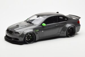 BMW M3 E92 LBWK Liberty Walk Grey GT Spirit 1:18 GT127