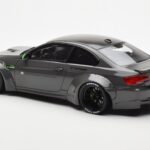BMW M3 E92 LBWK Liberty Walk Grey GT Spirit 1:18 - image 5 of 6