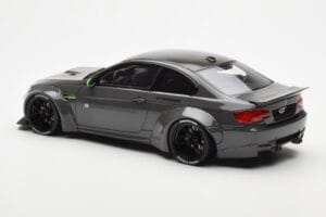 BMW M3 E92 LBWK Liberty Walk Grey GT Spirit 1:18 GT127 Resin — photo 5 of 6