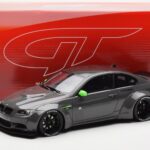 BMW M3 E92 LBWK Liberty Walk Grey GT Spirit 1:18 - image 6 of 6