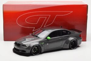 BMW M3 E92 LBWK Liberty Walk Grey GT Spirit 1:18 GT127 Resin — photo 6 of 6