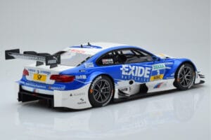 BMW M3 #2 BMW Team RMG A.J. Hand DTM 2012 Minichamps 1:18 100122202 Diecast — photo 3 of 8