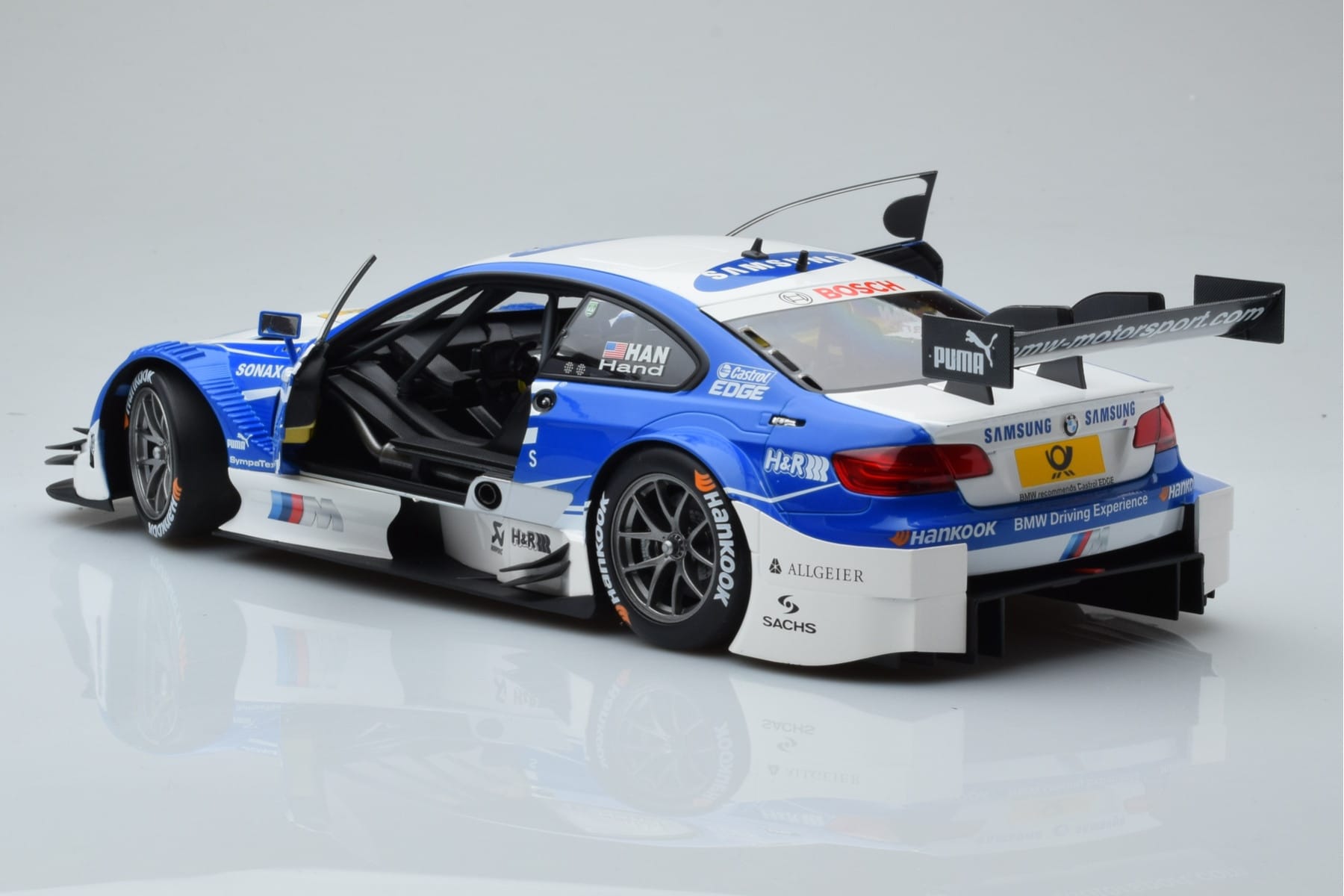 BMW M3 #2 BMW Team RMG A.J. Hand DTM 2012 Minichamps 1:18 100122202 Diecast — photo 7 of 8