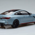 BMW M4 CSL G82 Grey GT Spirit 1:18 - image 2 of 8
