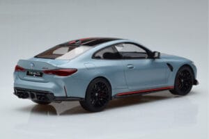 BMW M4 CSL G82 Grey GT Spirit 1:18 GT427 Resin — photo 2 of 8