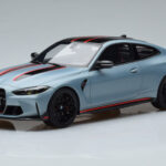 BMW M4 CSL G82 Grey GT Spirit 1:18