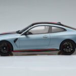 BMW M4 CSL G82 Grey GT Spirit 1:18 - image 3 of 8