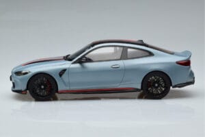 BMW M4 CSL G82 Grey GT Spirit 1:18 GT427 Resin — photo 3 of 8
