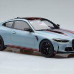 BMW M4 CSL G82 Grey GT Spirit 1:18 - image 4 of 8