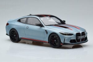 BMW M4 CSL G82 Grey GT Spirit 1:18 GT427 Resin — photo 4 of 8
