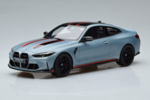 BMW M4 CSL G82 Grey GT Spirit 1:18