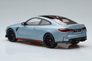 BMW M4 CSL G82 Grey GT Spirit 1:18 GT427 Resin — photo 5 of 8