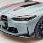 BMW M4 CSL G82 Grey GT Spirit 1:18 - image 6 of 8