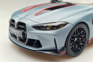 BMW M4 CSL G82 Grey GT Spirit 1:18 GT427 Resin — photo 6 of 8
