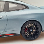 BMW M4 CSL G82 Grey GT Spirit 1:18 - image 7 of 8