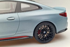 BMW M4 CSL G82 Grey GT Spirit 1:18 GT427 Resin — photo 7 of 8