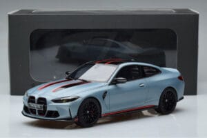 BMW M4 CSL G82 Grey GT Spirit 1:18 GT427 Resin — photo 8 of 8