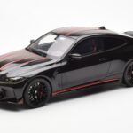 BMW M4 G82 CSL Sapphire Black GT Spirit 1:18 GT904