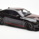 BMW M4 G82 CSL Sapphire Black GT Spirit 1:18 GT904 - image 4 of 6