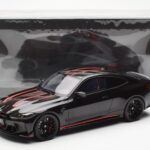 BMW M4 G82 CSL Sapphire Black GT Spirit 1:18 GT904 - image 6 of 6