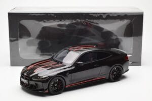 BMW M4 G82 CSL Sapphire Black GT Spirit 1:18 GT904 Resin — photo 6 of 6