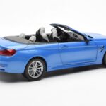 BMW M4 F83 Cabriolet Yas Marina Blue Paragon 1:18 - image 3 of 8