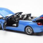 BMW M4 F83 Cabriolet Yas Marina Blue Paragon 1:18 - image 5 of 8