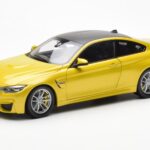 BMW M4 F82 Austin Yellow Metallic Paragon 1:18