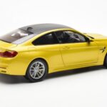 BMW M4 F82 Austin Yellow Metallic Paragon 1:18 - image 3 of 8