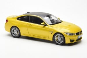 BMW M4 F82 Austin Yellow Metallic Paragon 1:18 80432339606 Diecast — photo 6 of 8