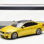 BMW M4 F82 Austin Yellow Metallic Paragon 1:18 - image 8 of 8