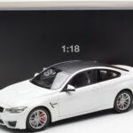 BMW M4 F82 Frozen Brilliant White Paragon 1:18 PA-97101 - image 8 of 8