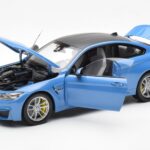 BMW M4 F82 Yas Marina Blue Paragon 1:18 PA-97102 - image 2 of 8