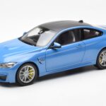 BMW M4 F82 Yas Marina Blue Paragon 1:18 PA-97102