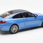 BMW M4 F82 Yas Marina Blue Paragon 1:18 PA-97102 - image 3 of 8