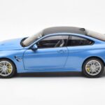 BMW M4 F82 Yas Marina Blue Paragon 1:18 PA-97102 - image 4 of 8