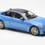 BMW M4 F82 Yas Marina Blue Paragon 1:18 PA-97102 - image 6 of 8
