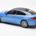 BMW M4 F82 Yas Marina Blue Paragon 1:18 PA-97102 - image 7 of 8