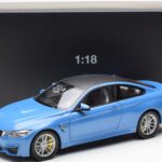 BMW M4 F82 Yas Marina Blue Paragon 1:18 PA-97102 - image 8 of 8