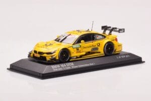 BMW M4 F82 DTM BMW Team RMG #16 T. Glock DTM 2016 Minichamps 1:43 410162416 Diecast — photo 2 of 4