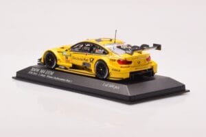 BMW M4 F82 DTM BMW Team RMG #16 T. Glock DTM 2016 Minichamps 1:43 410162416 Diecast — photo 3 of 4