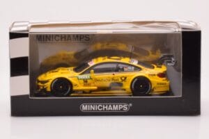 BMW M4 F82 DTM BMW Team RMG #16 T. Glock DTM 2016 Minichamps 1:43 410162416 Diecast — photo 4 of 4