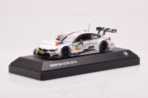 BMW M4 F82 #77 M. Tomczyk BMW M Performance Parts DTM 2015 Minichamps 1:43 80422405594 Diecast — photo 2 of 4