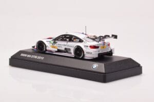 BMW M4 F82 #77 M. Tomczyk BMW M Performance Parts DTM 2015 Minichamps 1:43 80422405594 Diecast — photo 3 of 4