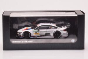 BMW M4 F82 #77 M. Tomczyk BMW M Performance Parts DTM 2015 Minichamps 1:43 80422405594 Diecast — photo 4 of 4
