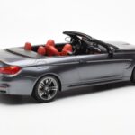 BMW M4 F83 Cabriolet Grey GT Spirit 1:18 - image 2 of 6